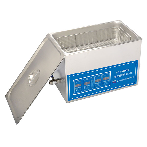 昆山舒美臺式數控超聲波清洗器超聲波清洗機KQ-500DE